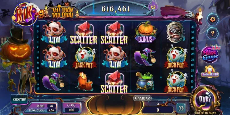 Các tính năng nổi bật của Thị Trấn Ma Quái