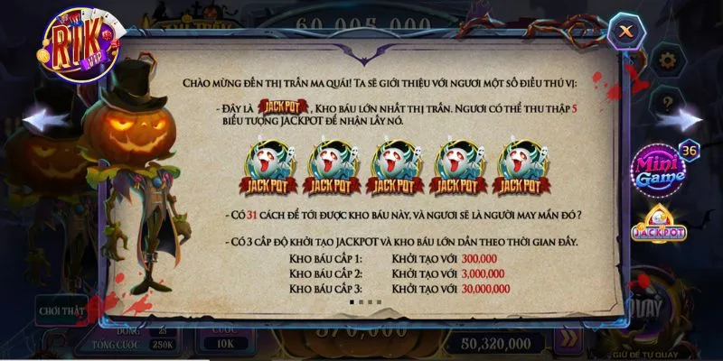 Những lưu ý khi tham gia Thị Trấn Ma Quái